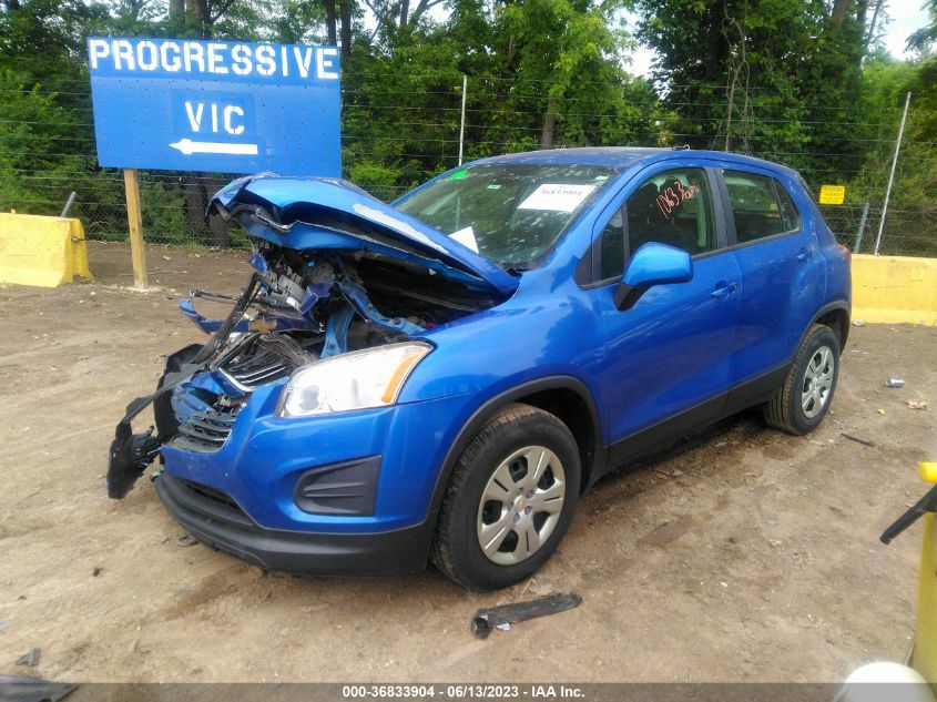 2015 CHEVROLET TRAX LS - KL7CJKSB1FB161925