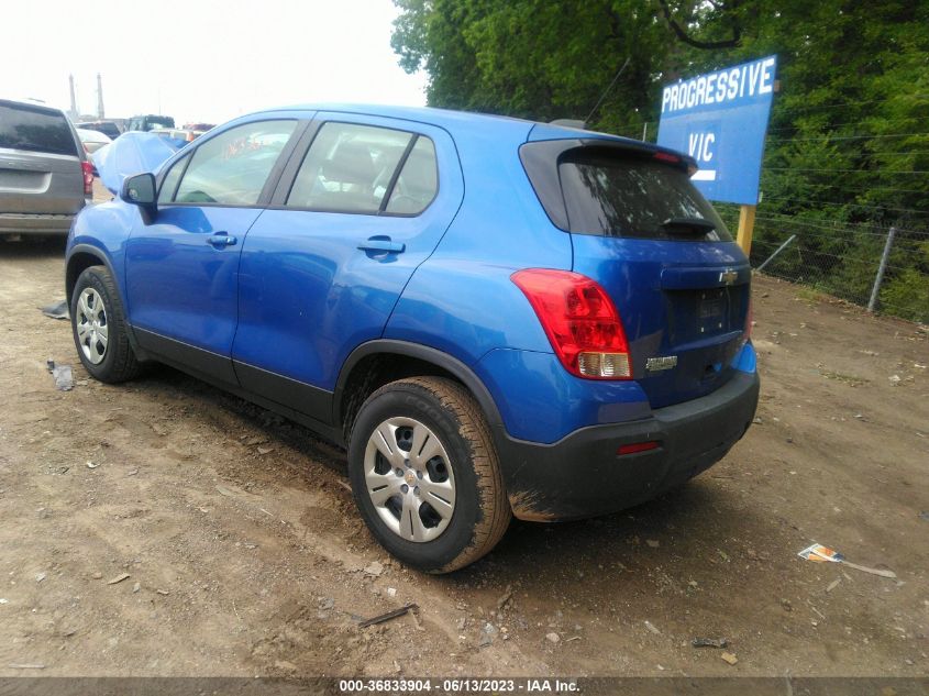 2015 CHEVROLET TRAX LS - KL7CJKSB1FB161925