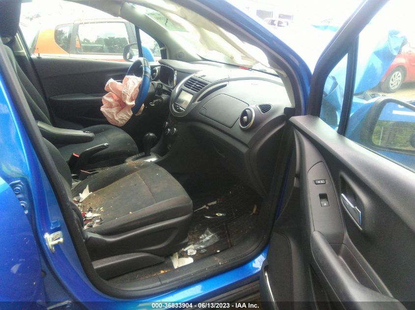 2015 CHEVROLET TRAX LS - KL7CJKSB1FB161925