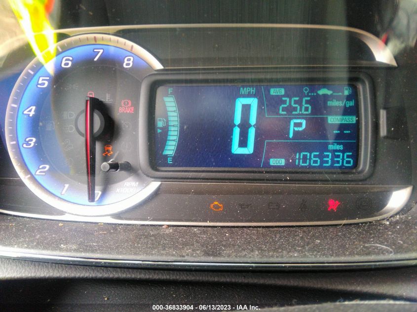 2015 CHEVROLET TRAX LS - KL7CJKSB1FB161925