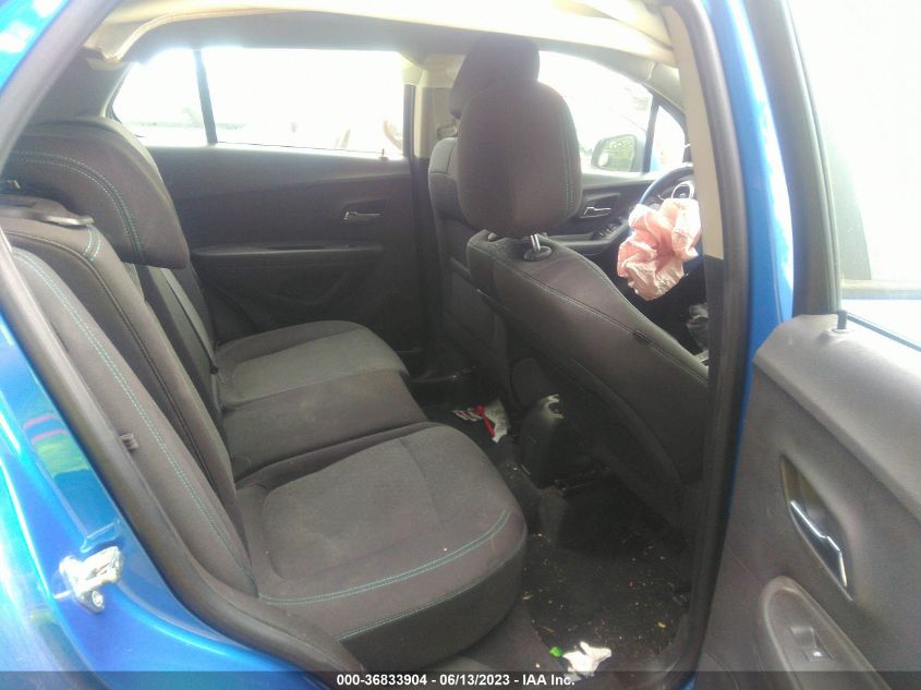 2015 CHEVROLET TRAX LS - KL7CJKSB1FB161925