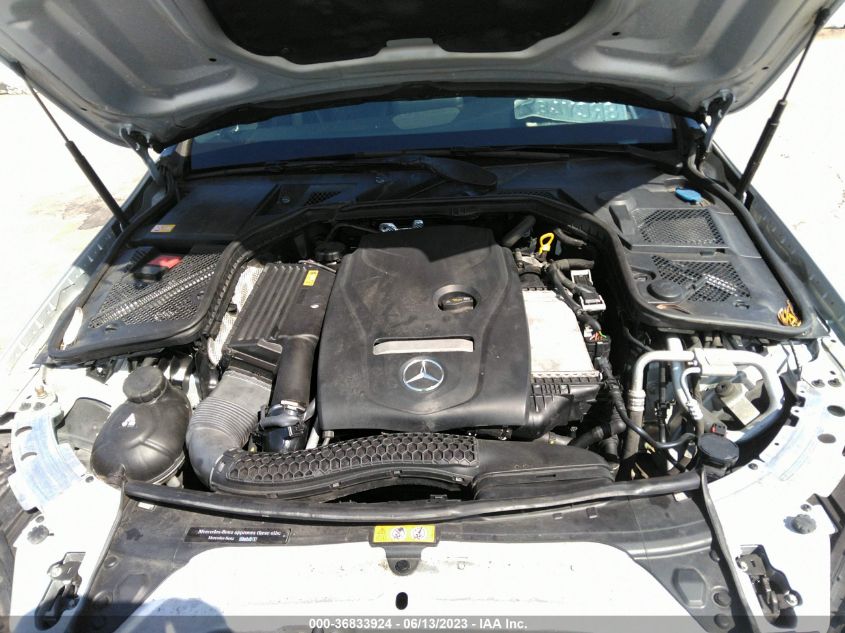 55SWF4KBXFU066644 2015 MERCEDES-BENZ C-CLASS, photo no. 10