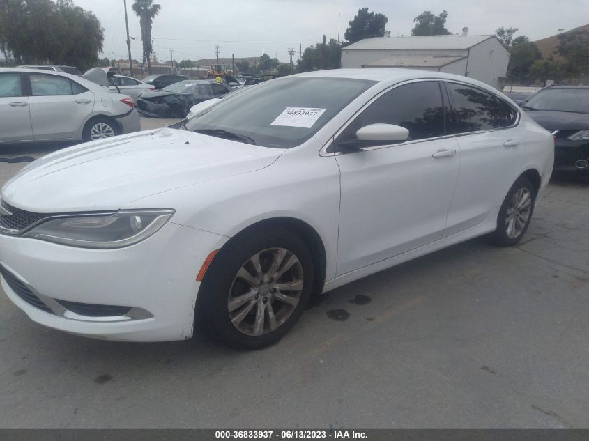 2016 CHRYSLER 200 LIMITED - 1C3CCCAB2GN136606