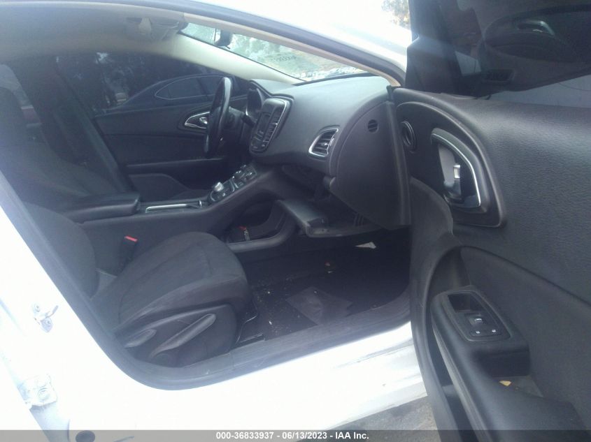 2016 CHRYSLER 200 LIMITED - 1C3CCCAB2GN136606