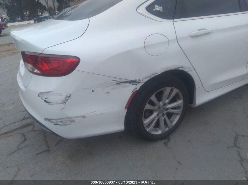 2016 CHRYSLER 200 LIMITED - 1C3CCCAB2GN136606