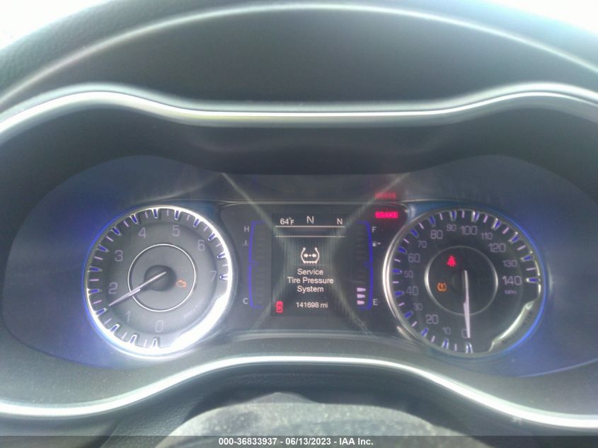 2016 CHRYSLER 200 LIMITED - 1C3CCCAB2GN136606