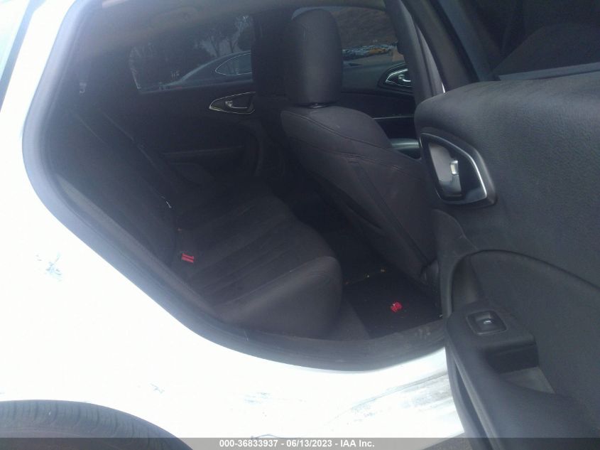 2016 CHRYSLER 200 LIMITED - 1C3CCCAB2GN136606