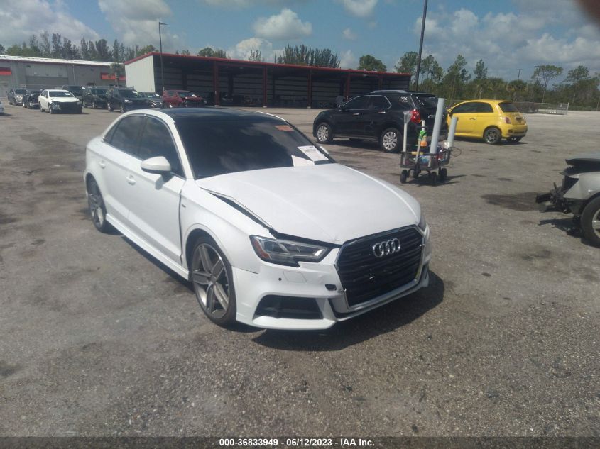 2018 AUDI A3 SEDAN PREMIUM PLUS - WAUJ8GFF3J1006532
