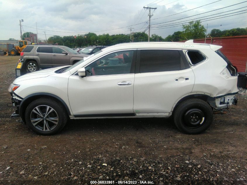 2019 NISSAN ROGUE SV - JN8AT2MV4KW395012