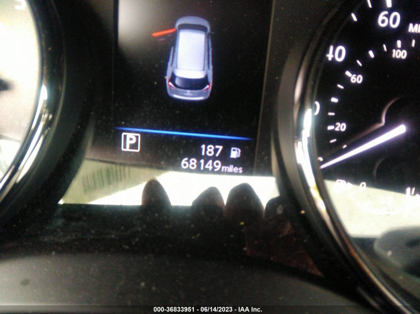 2019 NISSAN ROGUE SV - JN8AT2MV4KW395012