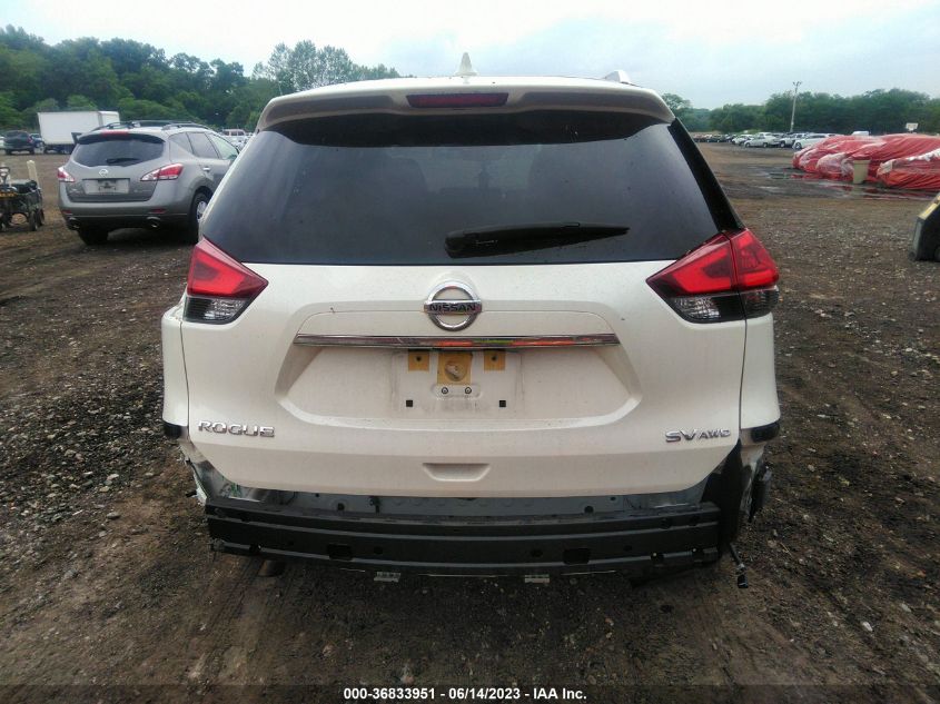 2019 NISSAN ROGUE SV - JN8AT2MV4KW395012