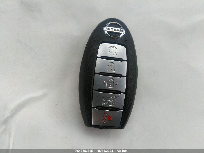 2019 NISSAN ROGUE SV - JN8AT2MV4KW395012
