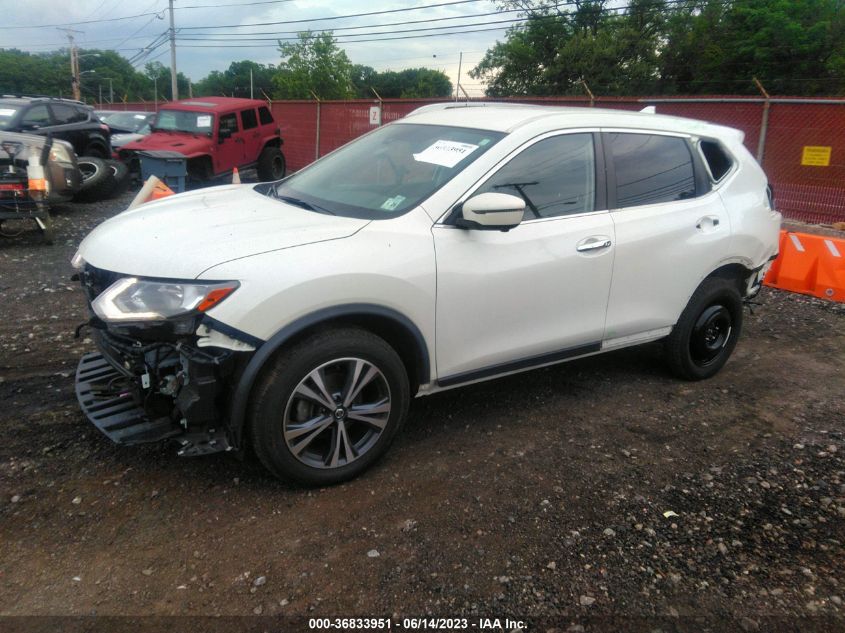 2019 NISSAN ROGUE SV - JN8AT2MV4KW395012