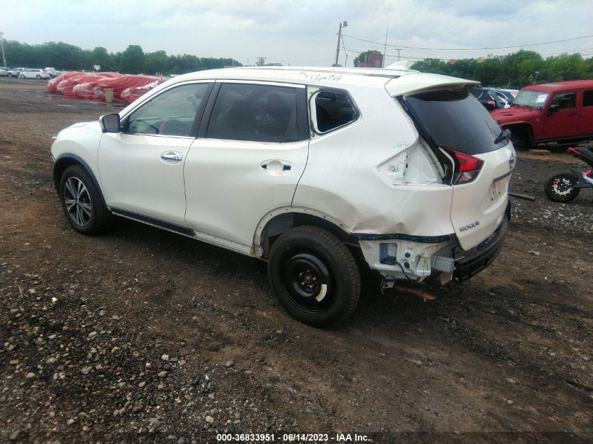 2019 NISSAN ROGUE SV - JN8AT2MV4KW395012