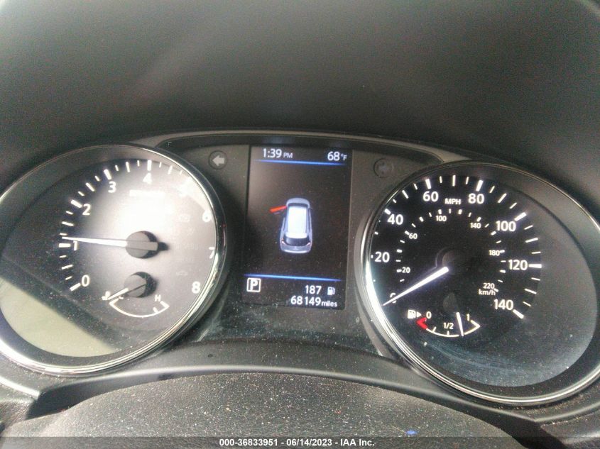 2019 NISSAN ROGUE SV - JN8AT2MV4KW395012