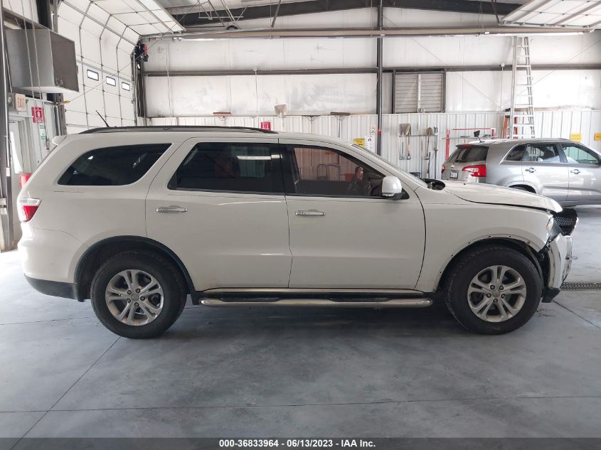 2013 DODGE DURANGO CREW - 1C4RDJDG6DC664638