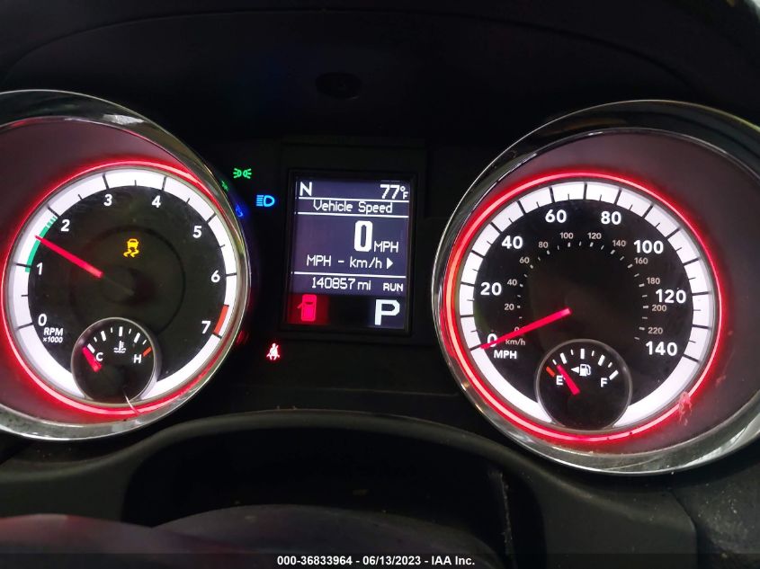 2013 DODGE DURANGO CREW - 1C4RDJDG6DC664638