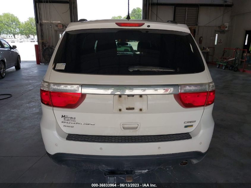 2013 DODGE DURANGO CREW - 1C4RDJDG6DC664638