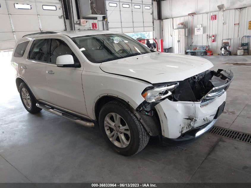 2013 DODGE DURANGO CREW - 1C4RDJDG6DC664638