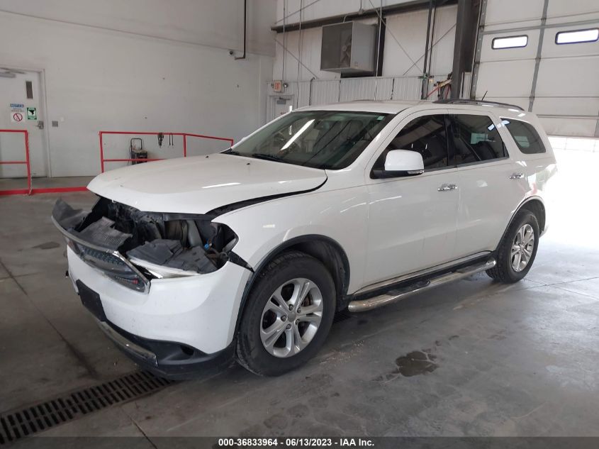 2013 DODGE DURANGO CREW - 1C4RDJDG6DC664638