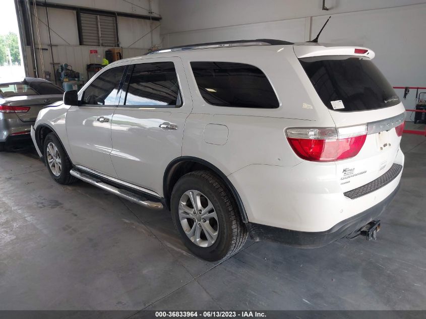 2013 DODGE DURANGO CREW - 1C4RDJDG6DC664638