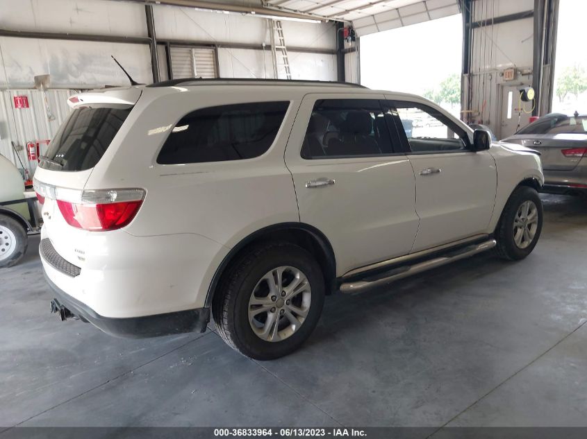 2013 DODGE DURANGO CREW - 1C4RDJDG6DC664638