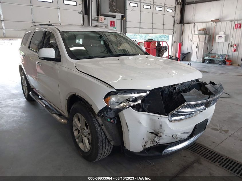 2013 DODGE DURANGO CREW - 1C4RDJDG6DC664638