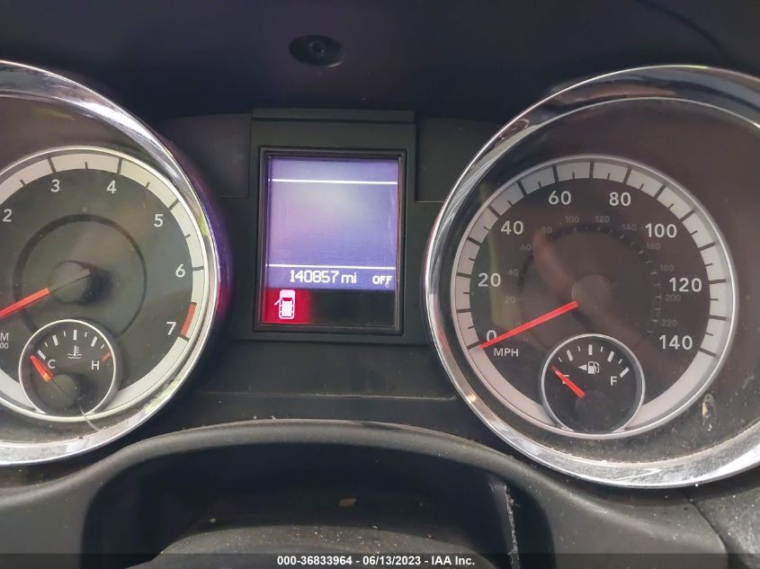 2013 DODGE DURANGO CREW - 1C4RDJDG6DC664638