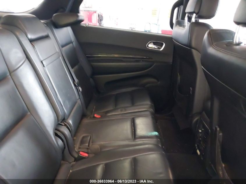2013 DODGE DURANGO CREW - 1C4RDJDG6DC664638
