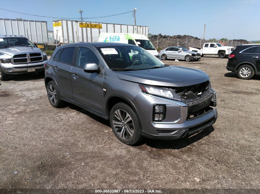 JA4AP3AU3LU006515 MITSUBISHI OUTLANDER SPORT ES/SP 2020