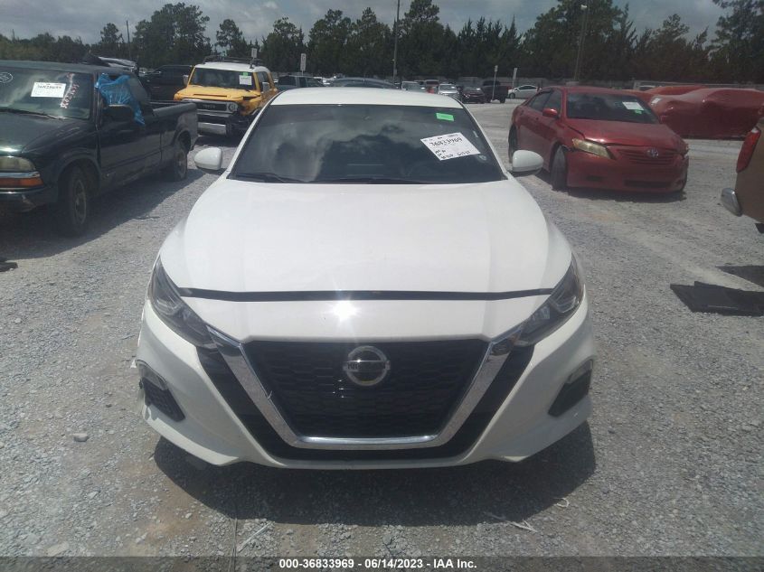 2020 NISSAN ALTIMA 2.5 S - 1N4BL4BV5LC268695