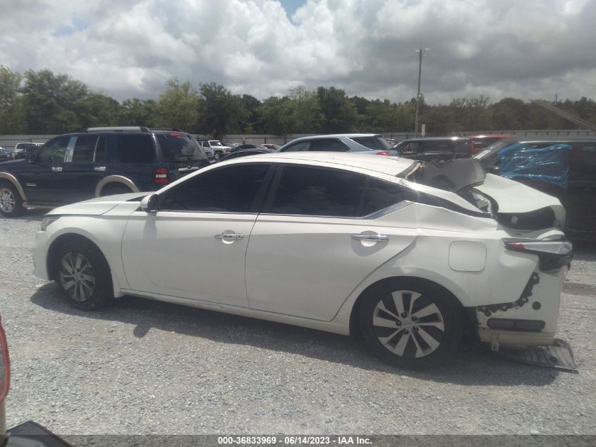 2020 NISSAN ALTIMA 2.5 S - 1N4BL4BV5LC268695