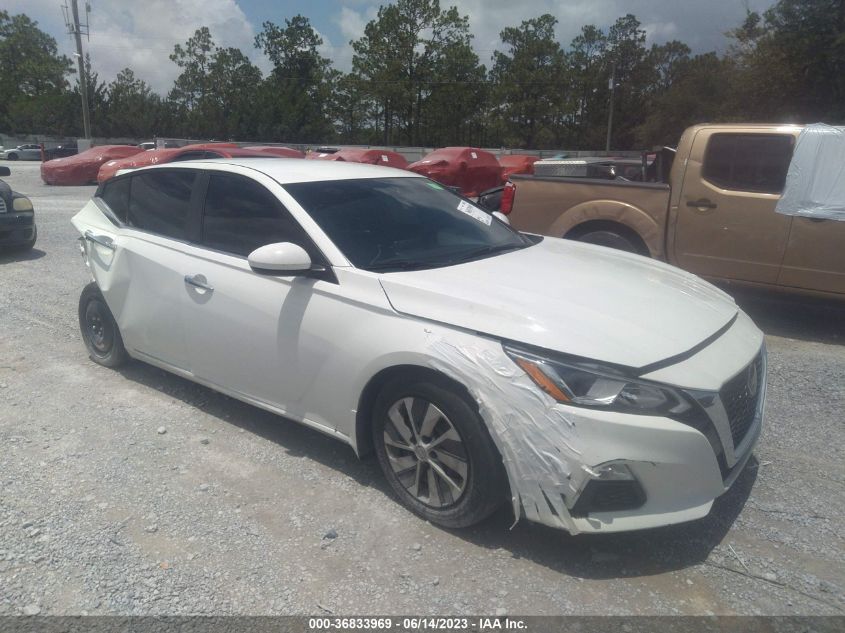 2020 NISSAN ALTIMA 2.5 S - 1N4BL4BV5LC268695