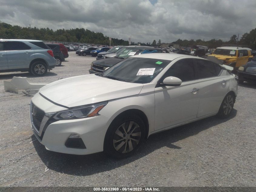 2020 NISSAN ALTIMA 2.5 S - 1N4BL4BV5LC268695