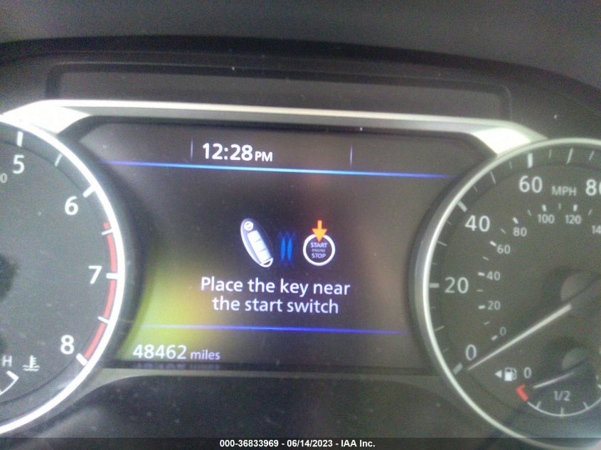 2020 NISSAN ALTIMA 2.5 S - 1N4BL4BV5LC268695
