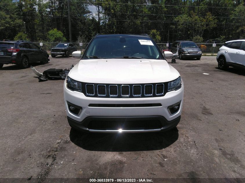 2018 JEEP COMPASS LIMITED - 3C4NJCCB1JT351392