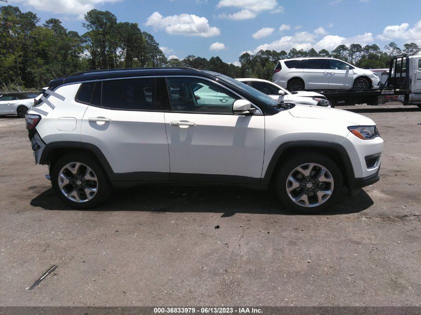 2018 JEEP COMPASS LIMITED - 3C4NJCCB1JT351392