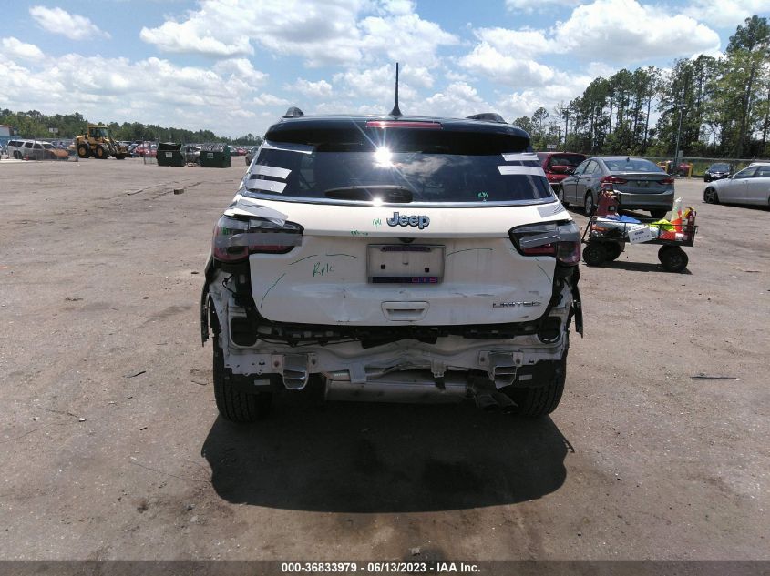 2018 JEEP COMPASS LIMITED - 3C4NJCCB1JT351392