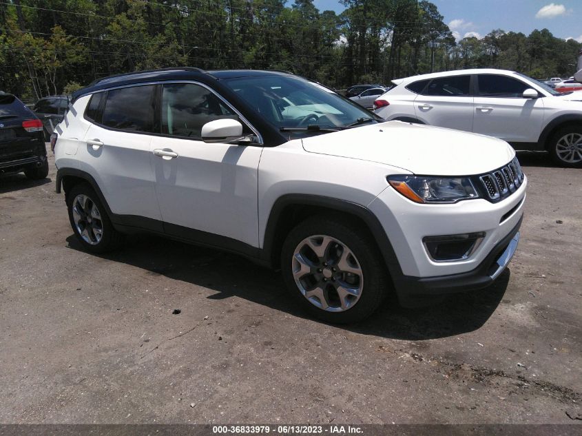 2018 JEEP COMPASS LIMITED - 3C4NJCCB1JT351392