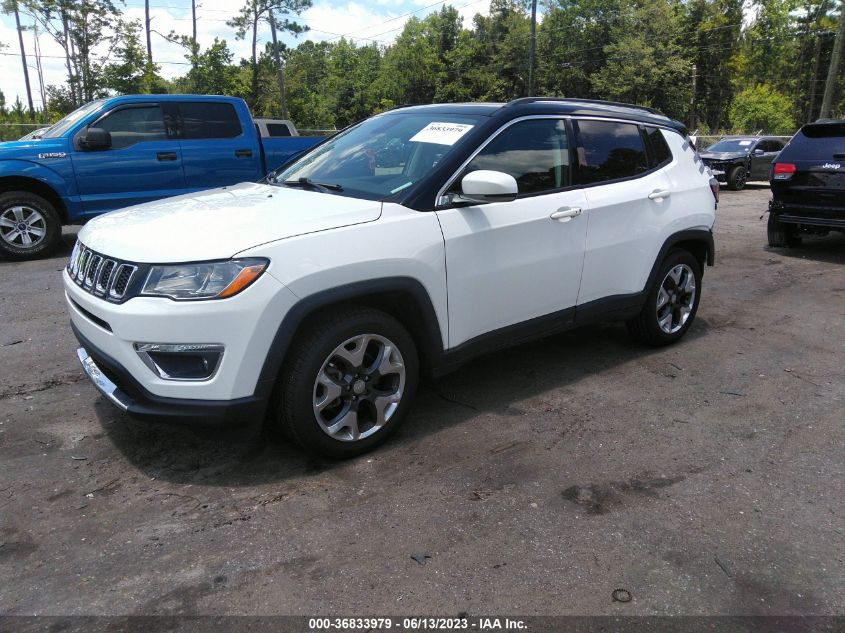 2018 JEEP COMPASS LIMITED - 3C4NJCCB1JT351392