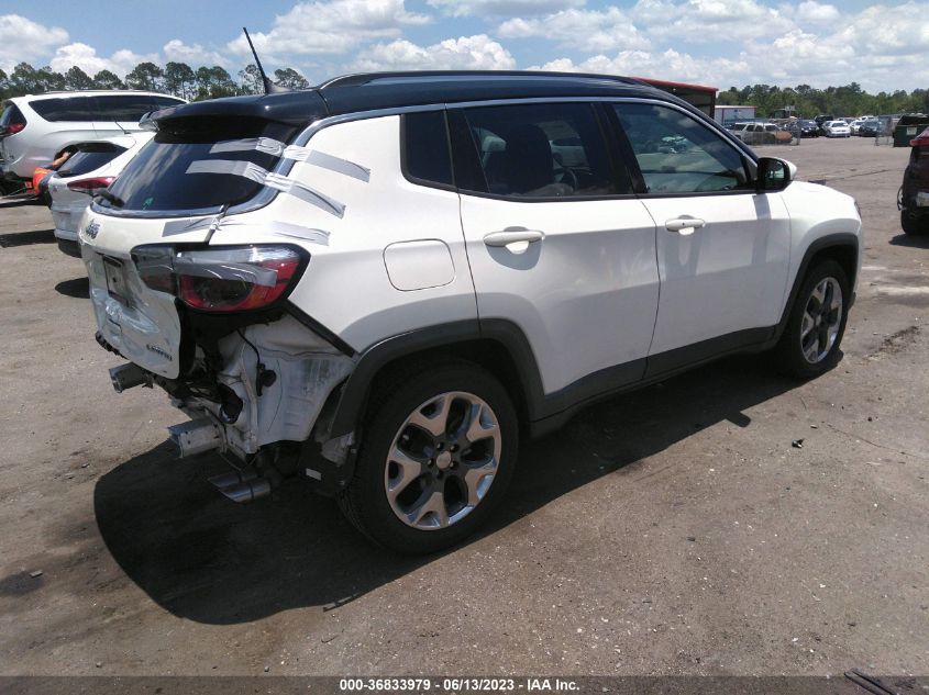 2018 JEEP COMPASS LIMITED - 3C4NJCCB1JT351392