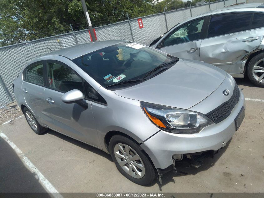2016 KIA RIO LX - KNADM4A31G6643256