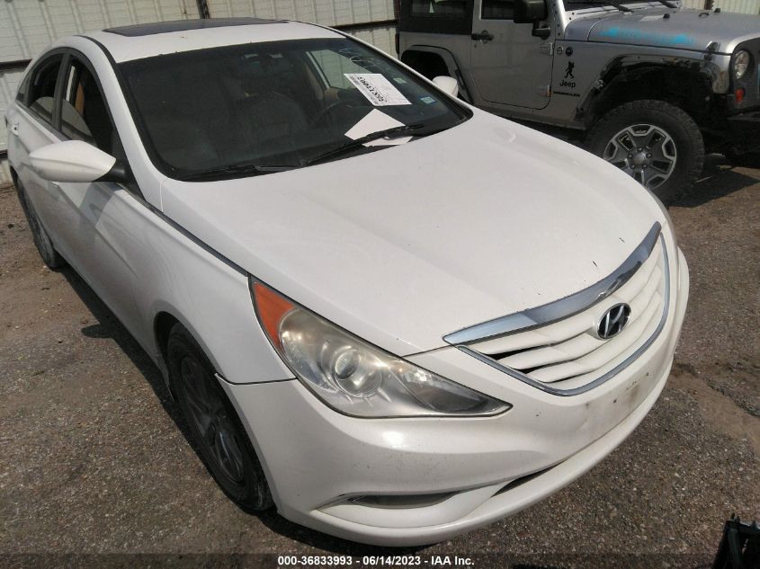 2013 HYUNDAI SONATA GLS - 5NPEB4AC5DH672029