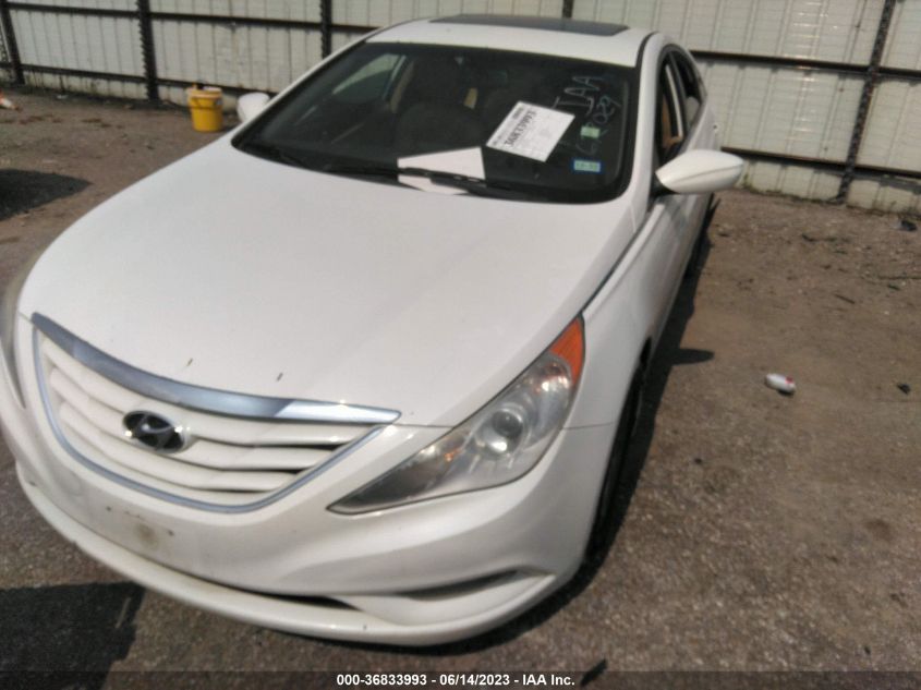 2013 HYUNDAI SONATA GLS - 5NPEB4AC5DH672029