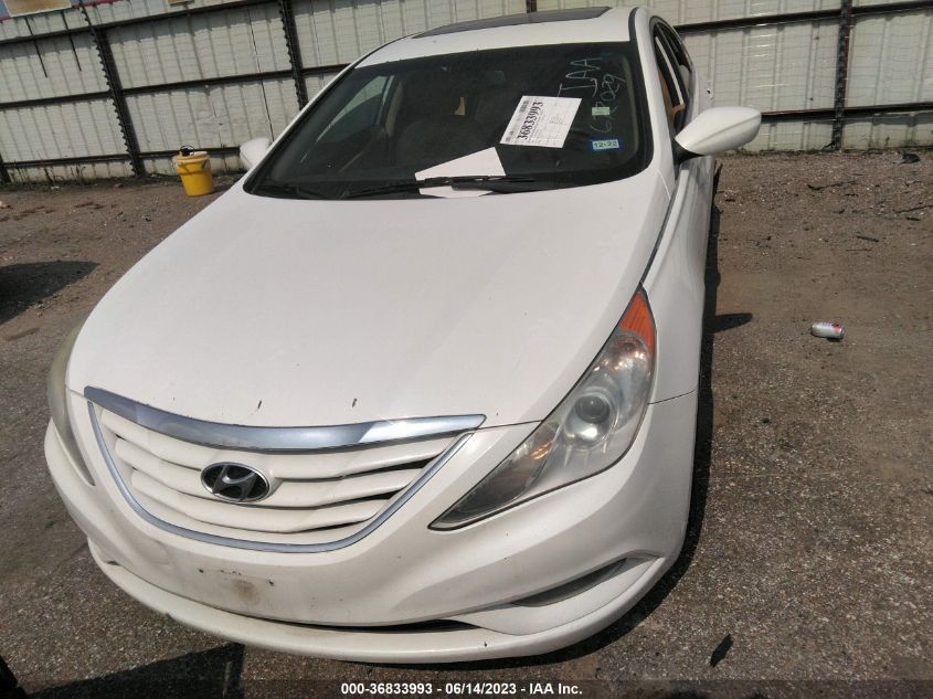 2013 HYUNDAI SONATA GLS - 5NPEB4AC5DH672029