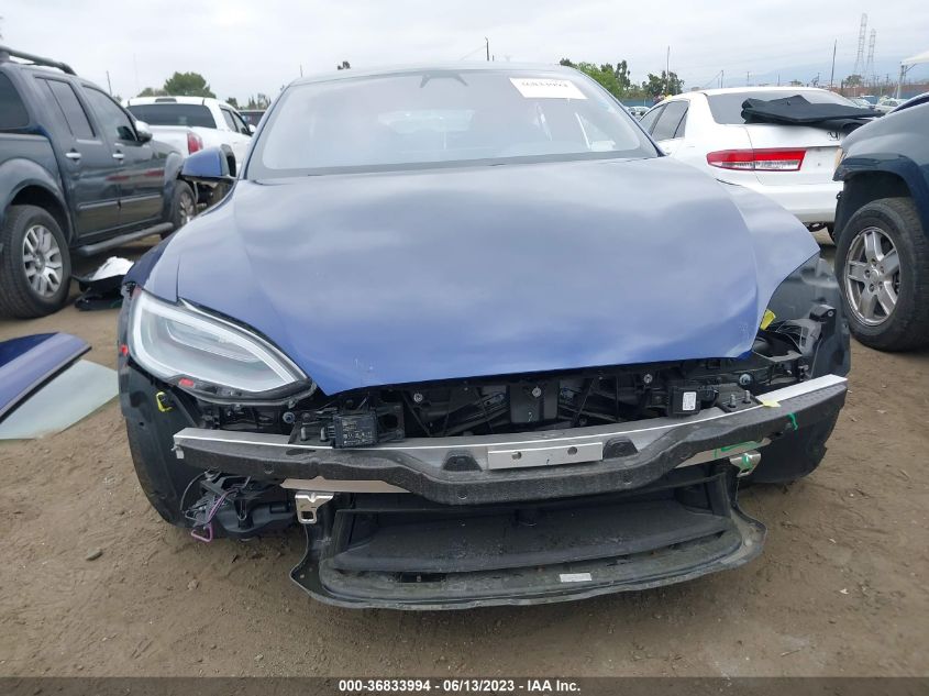 2021 TESLA MODEL S LONG RANGE - 5YJSA1E55MF430081