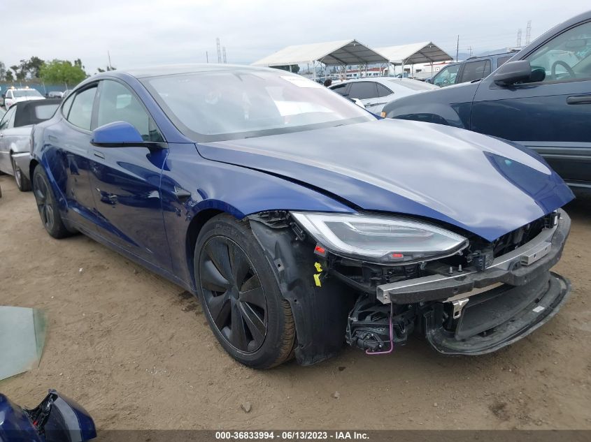 2021 TESLA MODEL S LONG RANGE - 5YJSA1E55MF430081
