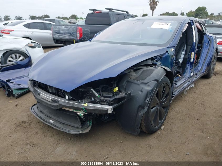 2021 TESLA MODEL S LONG RANGE - 5YJSA1E55MF430081
