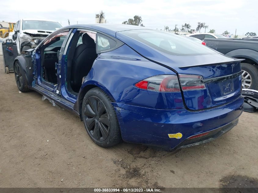 2021 TESLA MODEL S LONG RANGE - 5YJSA1E55MF430081