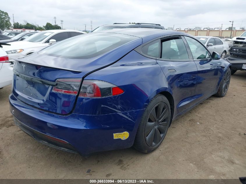 2021 TESLA MODEL S LONG RANGE - 5YJSA1E55MF430081